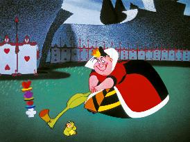 Alice In Wonderland film (1951)