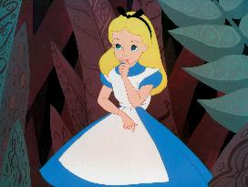 Alice In Wonderland film (1951)