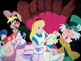 Alice In Wonderland film (1951)