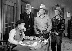 The Stooges Go West; Gold Raid film (1951)