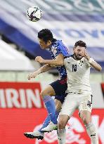 Football: Japan-Serbia friendly