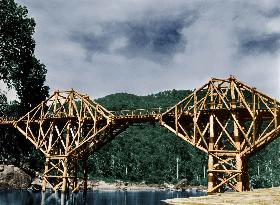 The Bridge On The River Kwai film (1957)