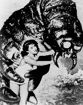 Monster ' Challenged The World film (1957)