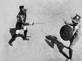 Demetrius And The Gladiators film (1954)