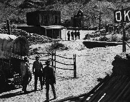 Gunfight At The O.K. Corral film (1957)
