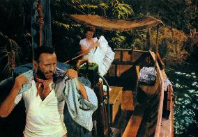 The African Queen film (1951)