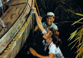 The African Queen film (1951)