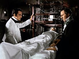 The Revenge Of Frankenstein film (1958)