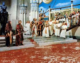 The Ten Commandments film (1956)