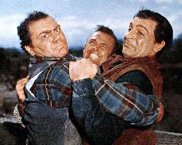 The Badlanders film (1958)