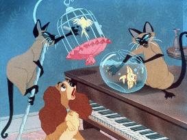 Lady And The Tramp film (1955)