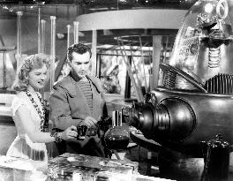 Forbidden Planet film (1956)