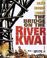 The Bridge On The River Kwai film (1957)