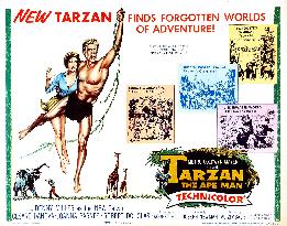 Tarzan, The Ape Man film (1959)