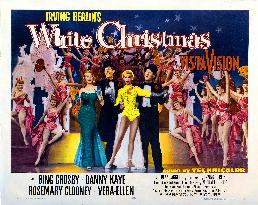 White Christmas film (1954)