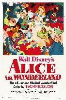 Alice In Wonderland film (1951)