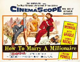 How To Marry A Millionaire film (1953)