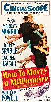 How To Marry A Millionaire film (1953)