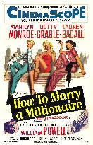 How To Marry A Millionaire film (1953)
