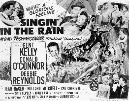 Singin' In The Rain film (1952)