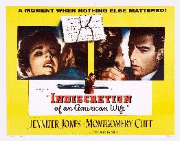 Indiscretion Of American Wife film (1953)