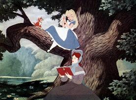 Alice In Wonderland film (1951)