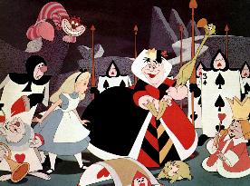 Alice In Wonderland film (1951)