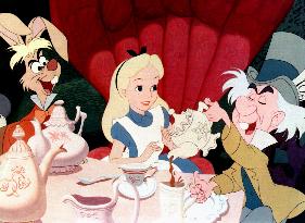 Alice In Wonderland film (1951)