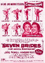 Seven Brides For 7 Brothers film (1954)