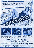 Meet Me In Las Vegas; Viva Las film (1956)