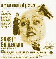 Sunset Boulevard film (1950)