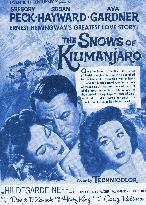 The Snows Of Kilimanjaro film (1952)