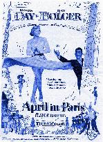 April In Paris film (1952)