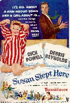 Susan Slept Here film (1954)