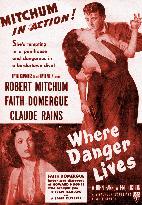 Where Danger Lives film (1950)