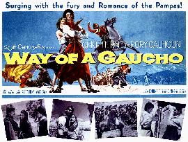 Way Of A Gaucho film (1952)