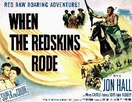When The Redskins Rode film (1951)