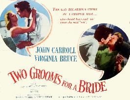 Two Grooms For A Bride film (1957)