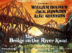 The Bridge On The River Kwai film (1957)