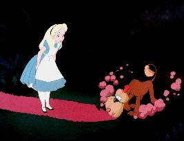 Alice In Wonderland film (1951)