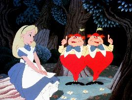 Alice In Wonderland film (1951)