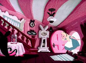 Alice In Wonderland film (1951)