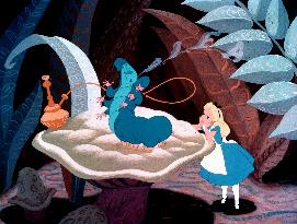 Alice In Wonderland film (1951)