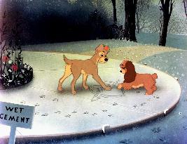 Lady And The Tramp film (1955)