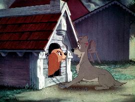 Lady And The Tramp film (1955)