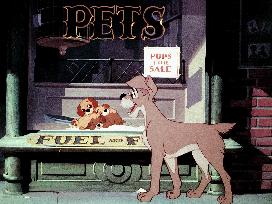 Lady And The Tramp film (1955)