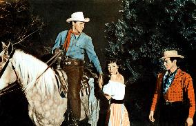 The Parson And The Outlaw film (1957)