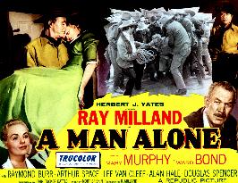 A Man Alone film (1955)