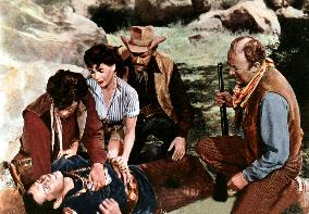 Four Guns To The Border film (1954)