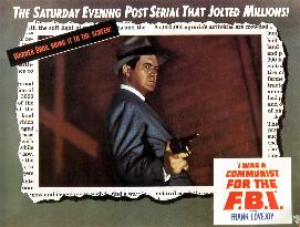 I Was A Communist For The Fbi film (1951)
